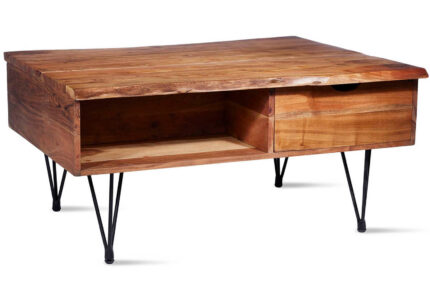 Milo 40 Lift Top Coffee Table - Natural