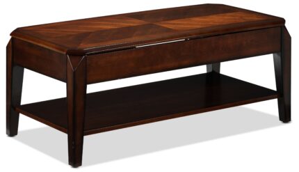 Lennox 47 Lift-Top Coffee Table - Walnut