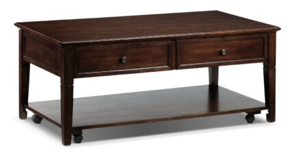 Coventry 48 Lift-Top Coffee Table - Walnut